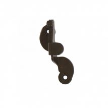 Support D'Espagnolette Acier Prépeint, H.90 X L.50 X P.35 Mm - Bricoman