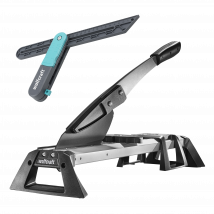 Kit Presse Coupante Vlc 800 Pour Lames Jusqu'à 11 Mm Et Fausse Équerre Avec Trusquin - Wolfcraft 8658000 - Bricoman