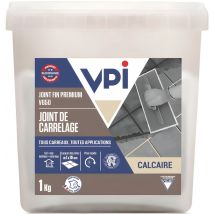 Joint Fin Premium V650 1kg Vpi - Calcaire - Bricoman