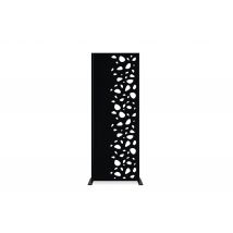Panneau Décoratif Sunny Noir H.160cm Motifs Côté Droit - Bricoman
