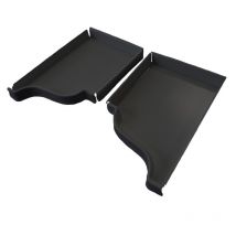 Fond De Gouttière (paire) Noir Graphite Corniche G300 Aluhome - Bricoman