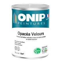 Peinture Interieure Opacea Velours 1l - Onip - Tecnomat