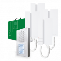 Kit Audio 5 Fils 4 Appels Extra-mini - Comelit - Kae5064 - Bricoman