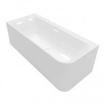 Baignoire Semi-îlot D'Angle Villeroy & Boch Loop & Friends Version Gauche - Bricoman