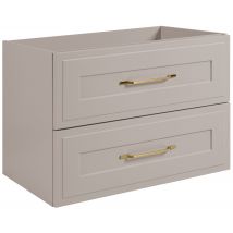 Meuble Suspendu Sous Lavabo Classic Cachemire 80 Cm - Bricoman