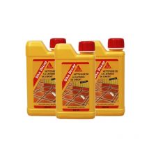 Lot De 3 Décapants De Laitance Du Ciment - Sika Décap - Ambré - 500ml - Bricoman