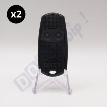 Lot De 2 Télécommandes Came Top432ee - 2 Boutons Pour Portails Et Garages - Fréquence 433,92 Mhz - Codage Fixe - Bricoman