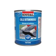 Colle Bitumineuse - Colle À Froid Pour La Toiture - Soudal - 0,75 L - Bricoman