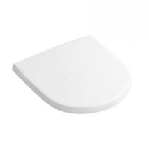 Villeroy & Boch Abattant Amovible Avec Frein De Chute O.novo Pour Cuvette Wc Et Wc Suspendu (9m38s101) - Bricoman