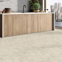 Carrelage Sol Mat Certeca Flay Effet Béton Taupe 33,5x33,5 (carton Avec 13 Unités = 1,46 M2) - Tecnomat