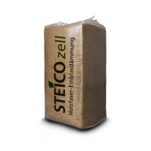 Laine De Bois Vrac À Souffler Steico Zell - Vendu Par Sac De 15kg - Sac(s) De 15 Kg - Bricoman