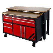 Set Établi De Travail + Table - Bricoman