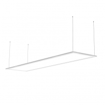 Xanlite - Plafonnier Led Rectangulaire - Cons. 40w - 4550 Lumens - Blanc Neutre - Extra Plat - Pa3000rnw - Bricoman