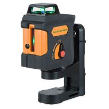 Laser À Croix Automatique Geo1x-360 Green Geo Fennel - 533100 - Bricoman