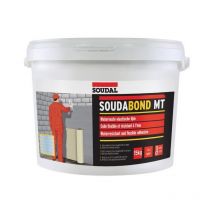 Soudabond Mt - Colle De Carrelage Résistant À L'Eau - Soudal - 15 Kg - Bricoman