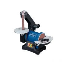 Ponceuse À Bande Et À Disque Scheppach - 250 W - Bts700 - Bricoman