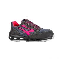 Chaussures Verok Gris/fuchsia Low 35 S1p Upower - Bricoman