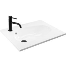 Vasque À Encastrer Rea Selena 60 White 61x46,5x16,5cm - Tecnomat