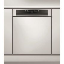 Whirlpool Wbc3c26x Semi Intégré 14places A++ Acier Inoxydable Lave-vaisselle - Lave-vaisselles (semi Intégré, A, A++, Grande Taille, Acier Inoxydable 