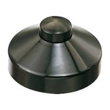 Interrupteur À Pied Unipolaire 2a Noir - Bricoman