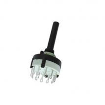 Commutateur Rotatif 2 Circuits / 6 Positions - Montage Ci - Bricoman