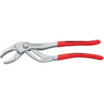 Pince Pour Siphons 250mm, Tubes En Plastique Et Connecteurs, Chromée, Knipex 81 03 250 - Bricoman