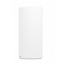 Radiateur Électrique Fixe À Inertie Sèche Céramique 2000w Bestherm Aria Vertical Blanc - Tecnomat