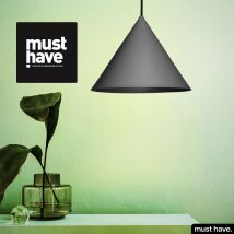 Lampe De Suspension - Konko Light | Gris | 70 - Bricoman