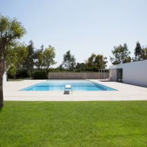 Gazon Synthétique Spécial Piscine - 30mm - Rouleau De 2m X 2m - Bricoman