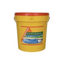 Complément D'Imperméabilisation Pour Piscine Sika Enduit Piscine - Blanc Écume - Kit 18,48kg - Bricoman