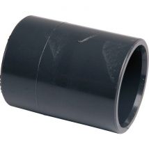 Raccord Pvc Pression Noir - Femelle Ø 40 Mm - Girpi Girpi - Bricoman
