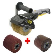 Fartools - Rénovateur Rex120c - Spécial Bois Et Métal - Surfaces Planes - Bricoman