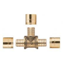 Té Égal Per À Glissement - Diamètre : 25 - Bricoman