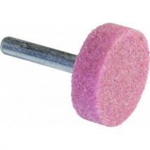 Meule Sur Tige Au Corindon Rose ° 30 Mm Façonnage Matériaux Scid - Bricoman