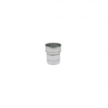 Ten - Raccord Poele-tubage Inox 180m X 180/186 - 123183 - Bricoman