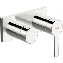 Hansa Hansaronda Mitigeur De Bain Et Douche, Encastré, Rosace Carrée, 44599583 - Bricoman