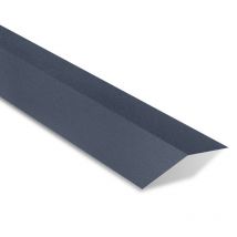 Faîtière Double Pour Tôle Tuile Bacacier Tuile R | 1000 Mm Longueur Anthracite Mat - Bricoman