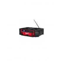 Radio Chargeur De Chantier Packout M18 Prcdab+-0 | 4933472112 - Milwaukee - Bricoman
