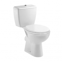 Wc À Poser Sortie Horizontale Jacob Delafon Eolia Avec Abattant - Bricoman