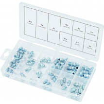 Kstools - Assortiment De Graisseurs Métriques Et Pouces, 70 Pcs - 970.0360 - Bricoman