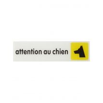 Thirard - Plaque De Signalisation Attention Au Chien, Plexiglass Adhésif, 170x45mm - Thirard - Bricoman