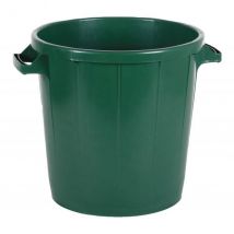 Poubelle D'Extérieur Solide 30 À 75 Litres Eda - 30 Litres - Bricoman