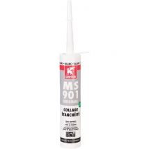 Mastic-colle Blanc - 465 G - Ms 901 Original - Griffon - Bricoman