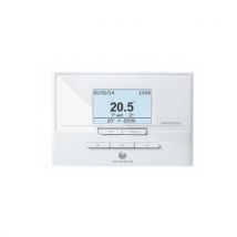 Thermostat D'Ambiance Filaire Modulant Programmable Exacontrol E7c Saunier Duval - Bricoman