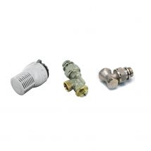 Comap Kit Thermostatique Sensity Équerre Inverse 1/2jt - Rk8574241 - Bricoman