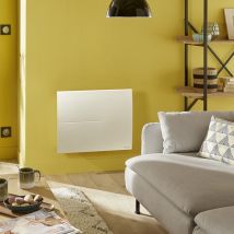 Radiateur Digital Sokio Horizontal 1000w Blanc - Atlantic - 503109 - Bricoman