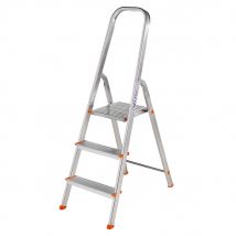 Escabeau Aluminium 3 Marches - Bricoman