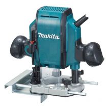 Défonceuse 900w Ø8 Mm - Makita Rp0900 - Bricoman