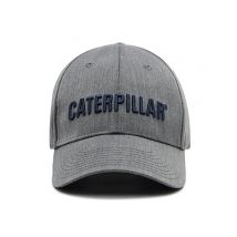 Bold Print Cap Grey - Bricoman