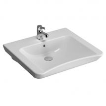 Lavabo Pmr Vitra Conforma 60 Cm Céramique Blanc Mural Trop Plein - Tecnomat